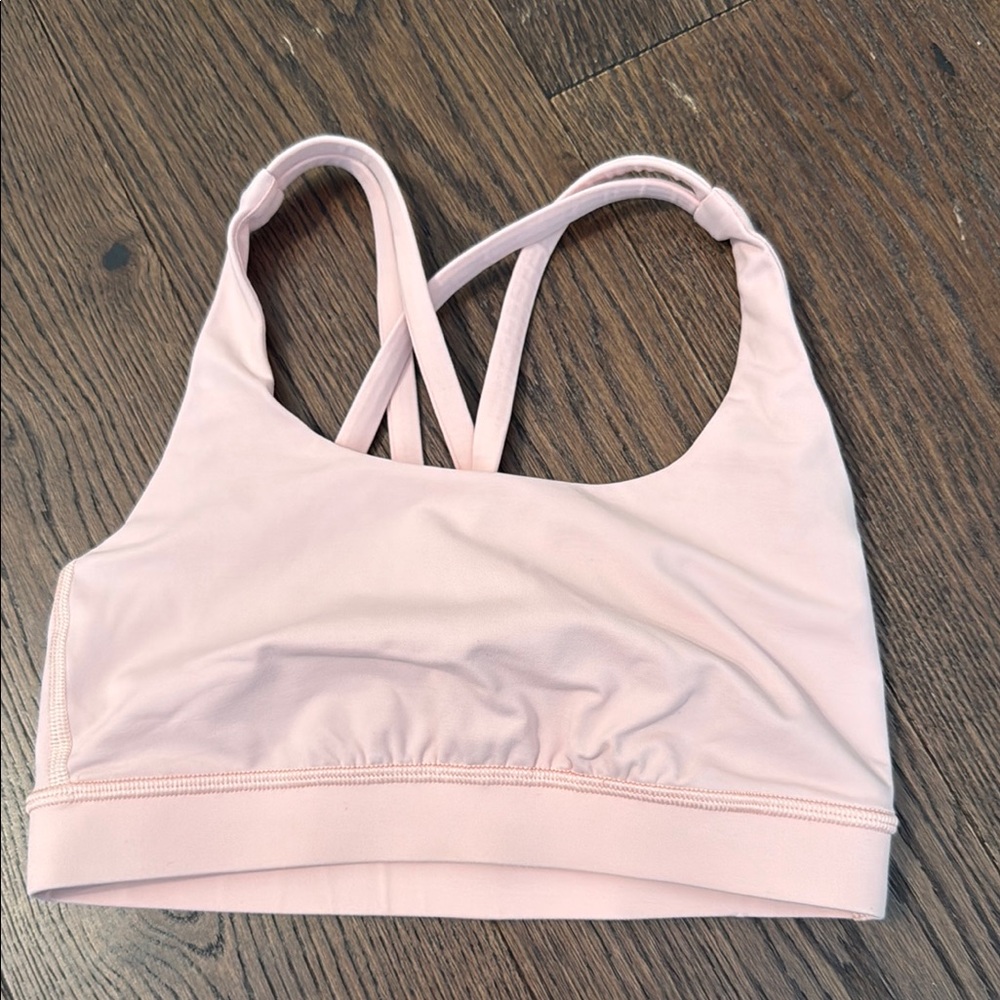 lululemon athletica Pink Sports Bra